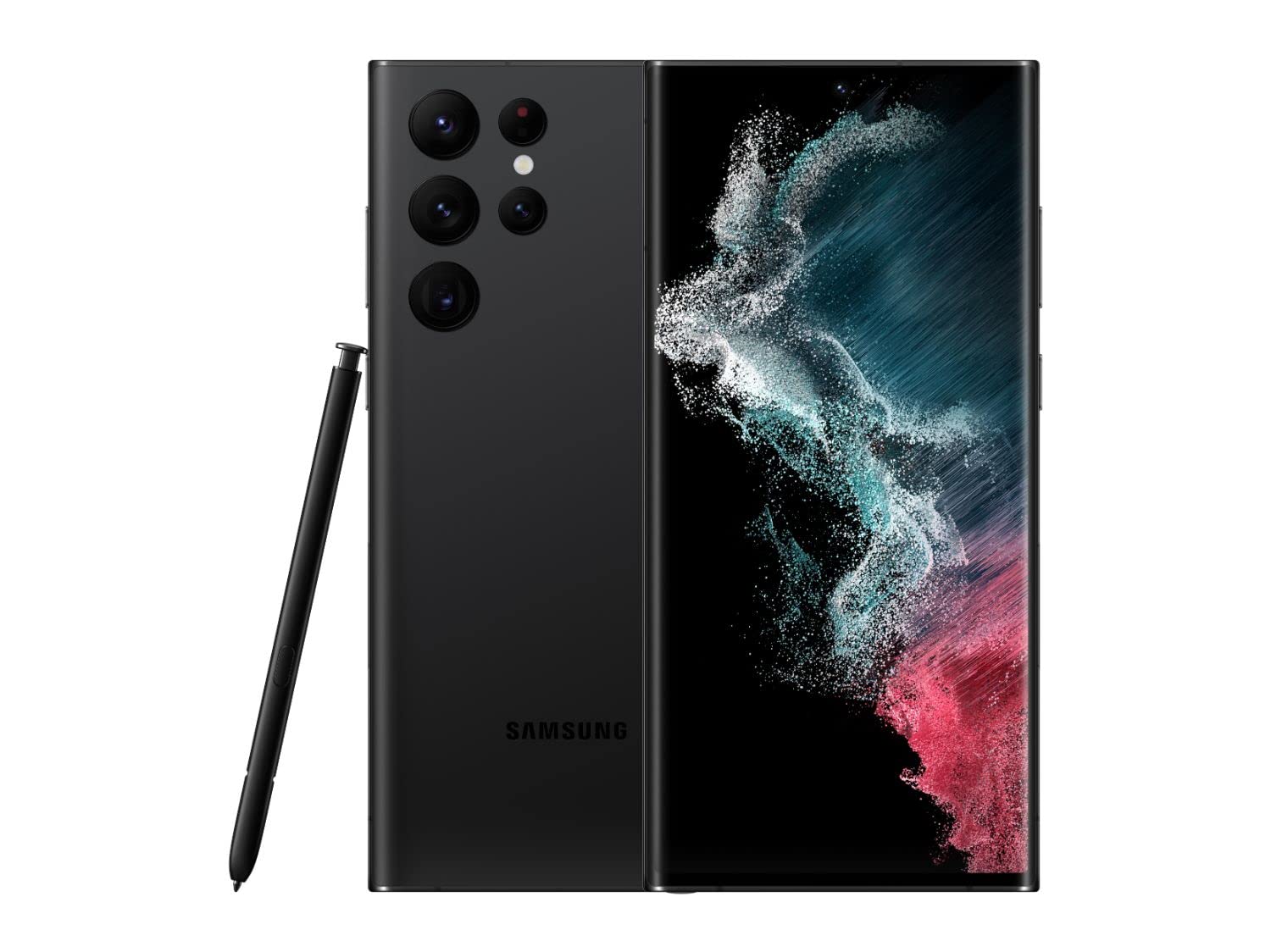【Electronics】Ultra 5G Black 128GB - 6.8 120 Hz AMOLED Display, 108MP+12MP+10MP+10MP Rear Camera