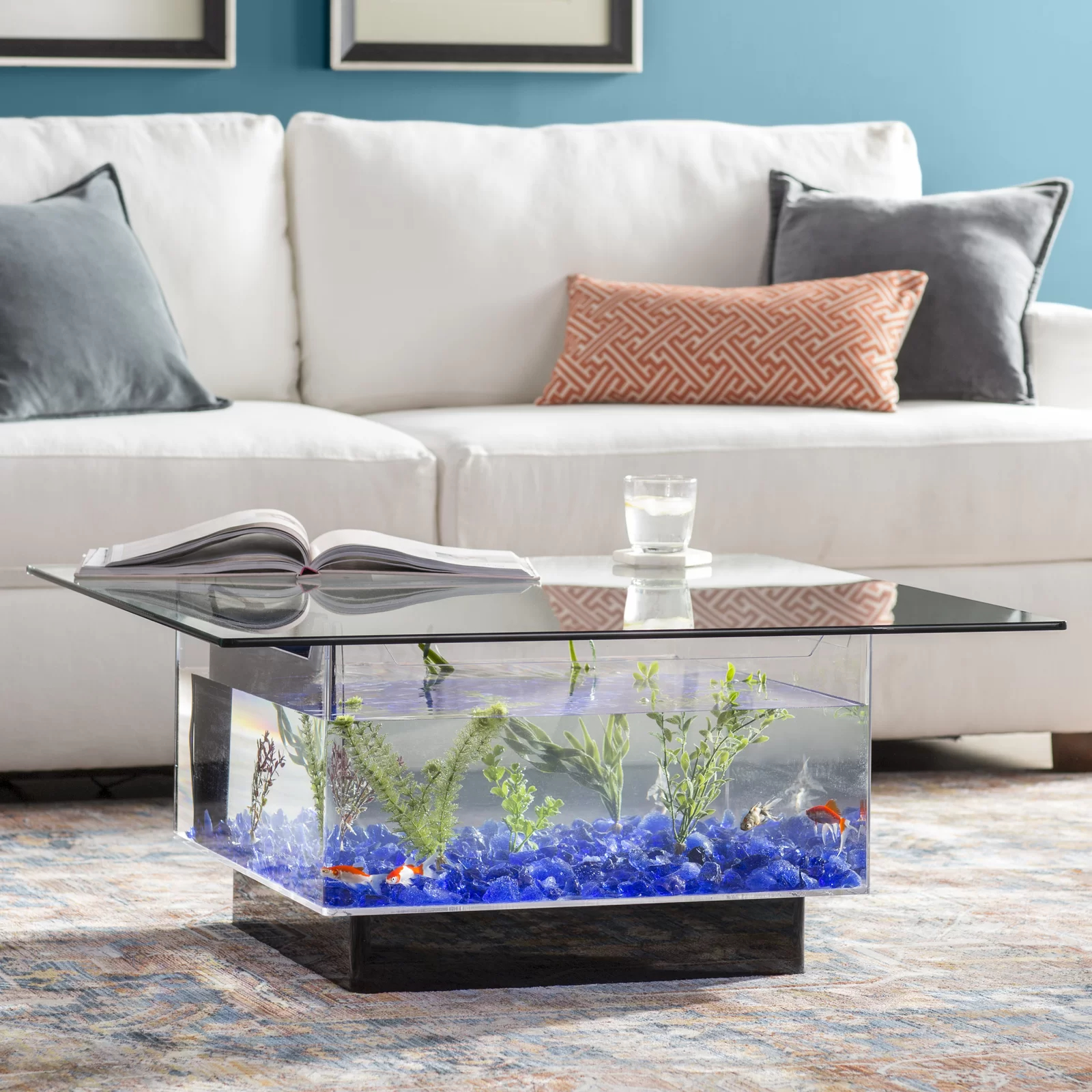 【Pet】Claire 25 Gallons Rectangle Alanrium Tank