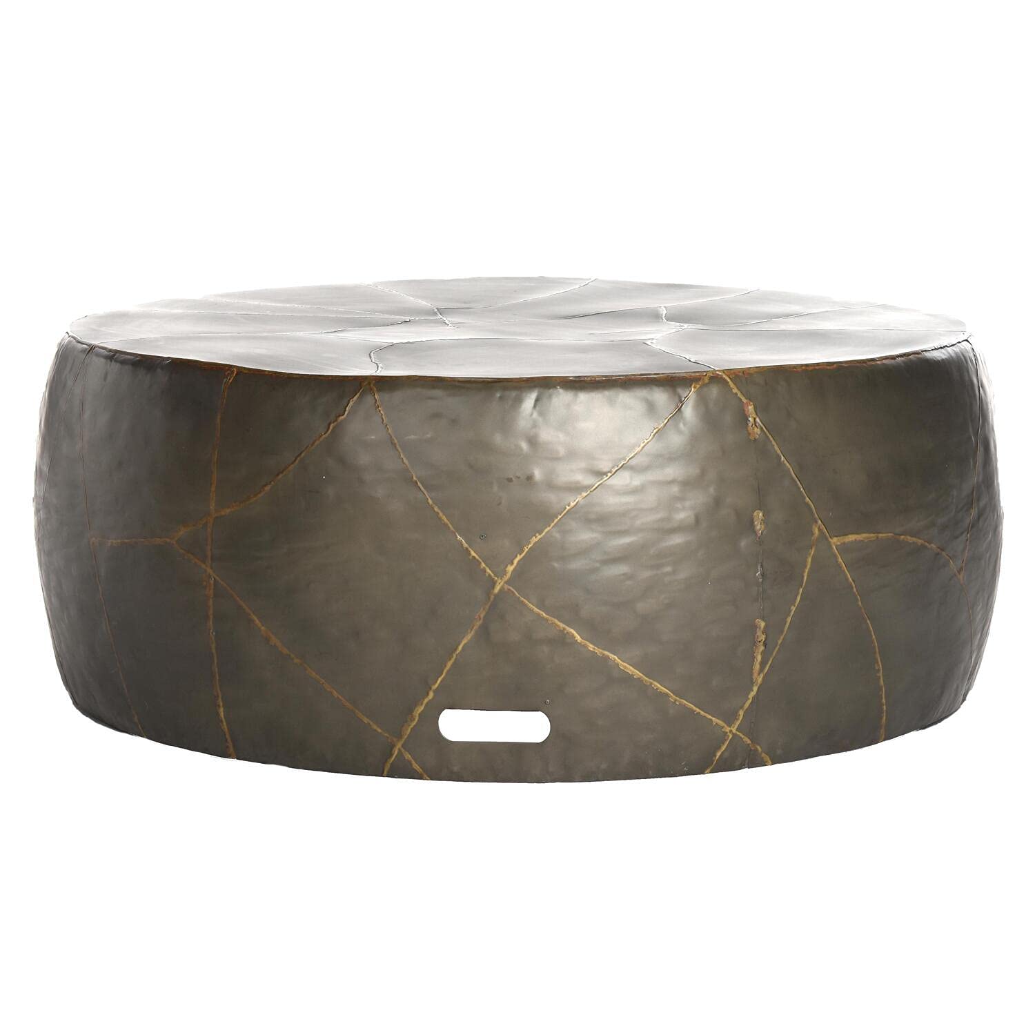 【Furniture】Home Collection Vernice Silver Coffee Table