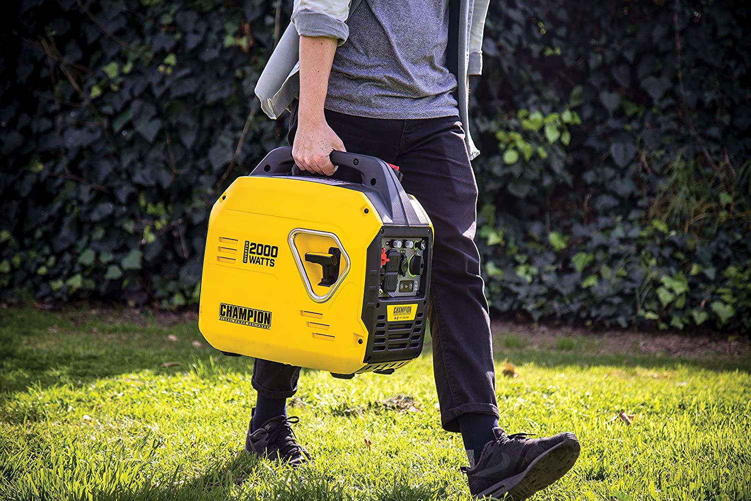 Champion Power Equipment 200987 4500-Watt RV Ready Portable Inverter Generator, Wireless Remote Start