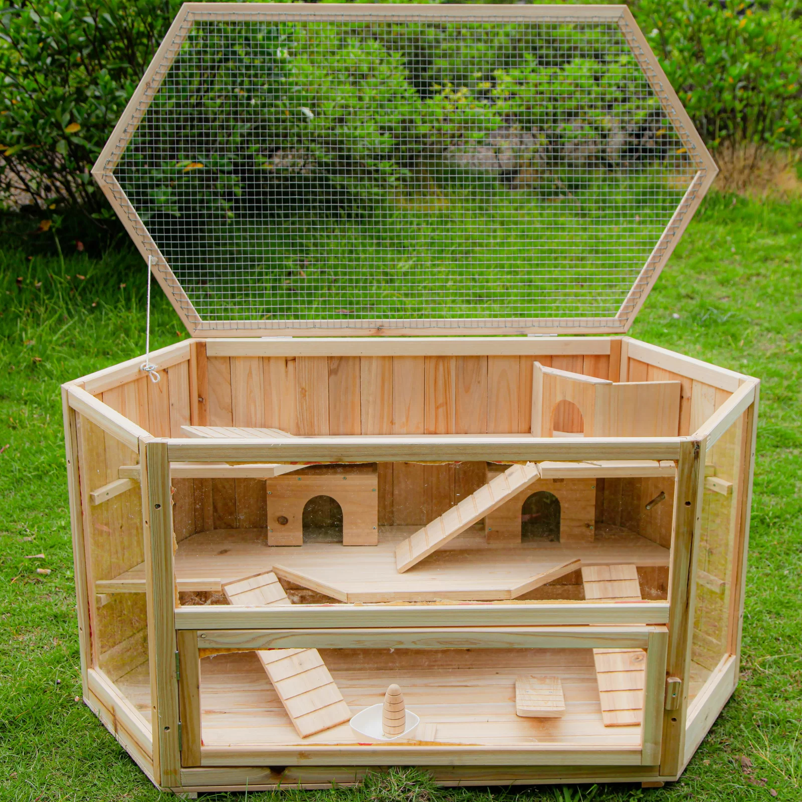 【Pet】Axtell Cage with Ramp