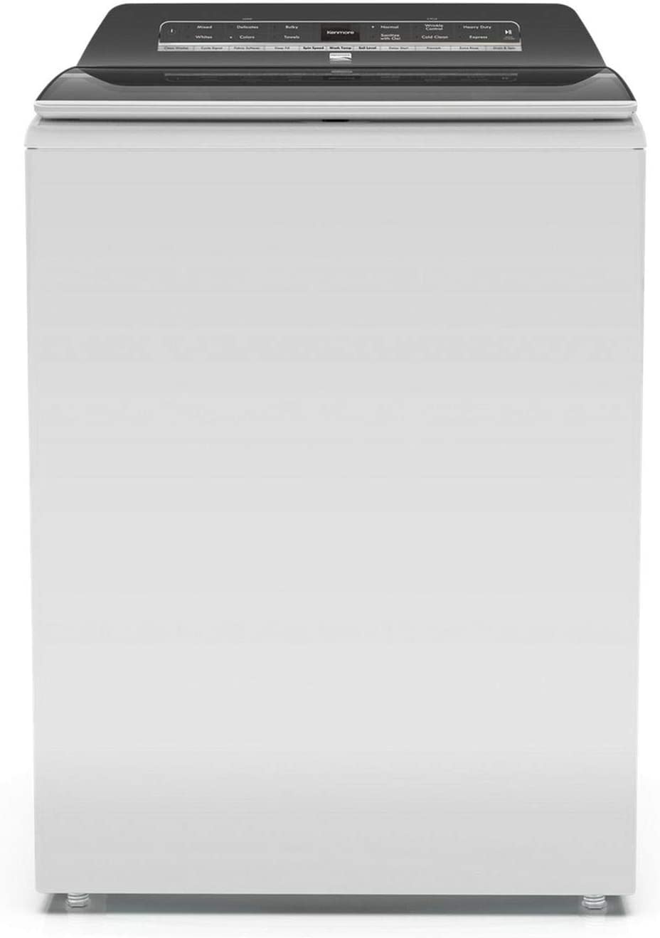 Kenmore 27" Top-Load Washer with Triple Action Impeller and 4.8 Cubic Ft. Total Capacity, White